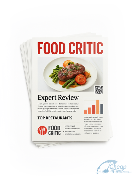 1000 Food Critic Color Copies