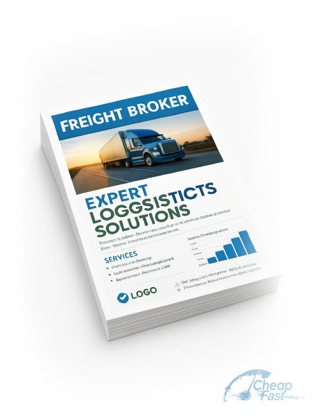 100 Freight Broker Color Copies