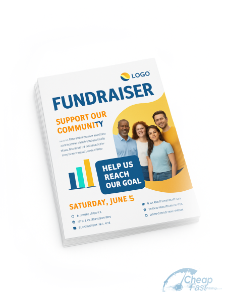 100 Fundraiser Color Copies
