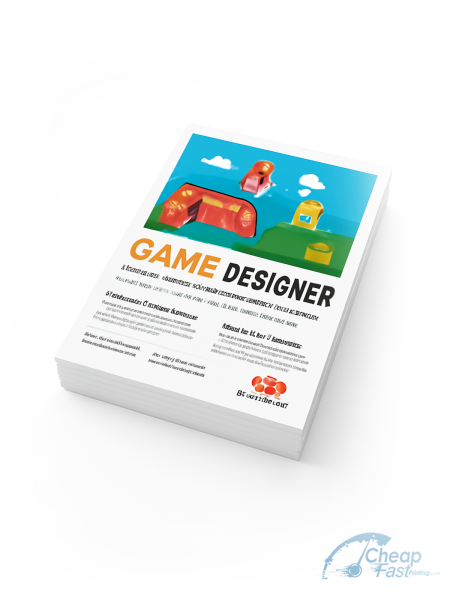 500 Game Designer Color Copies
