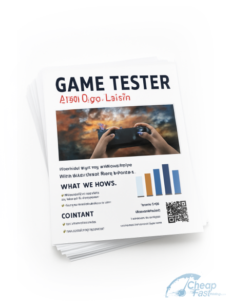 500 Game Tester Color Copies