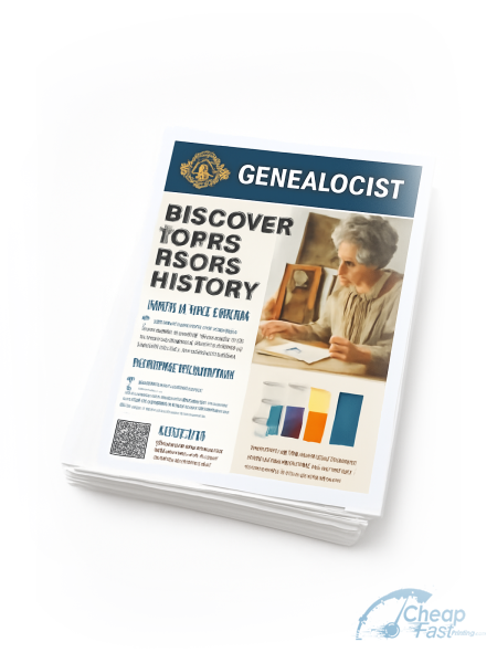 5000 Genealogist Color Copies