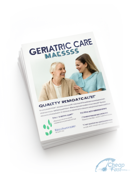 1000 Geriatric Care Manager Color Copies