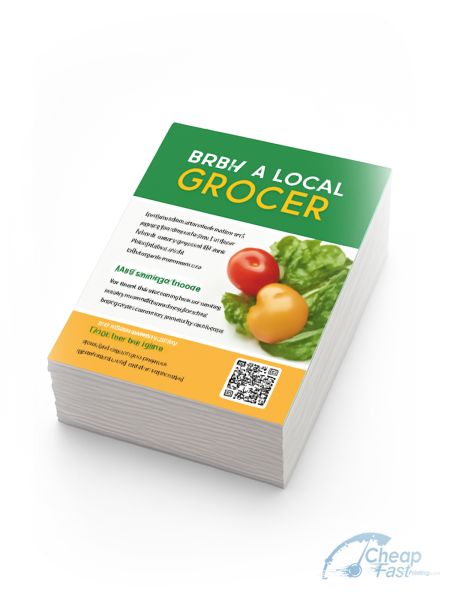 5000 Grocer Color Copies