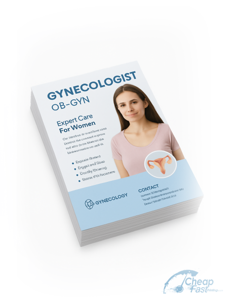 250 Gynecologist Ob Gyn Color Copies