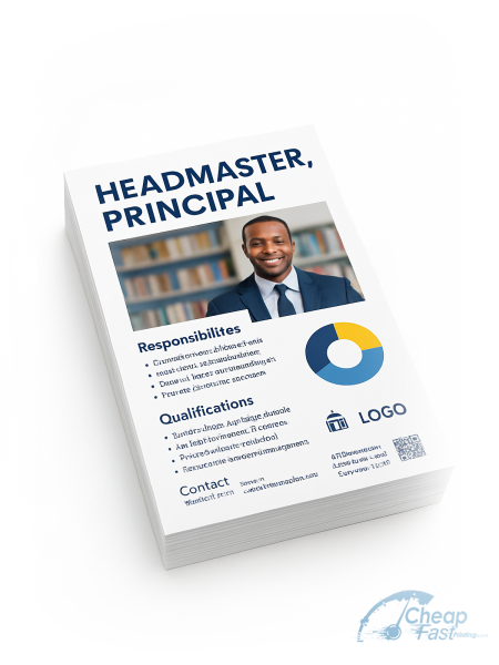 2500 Headmaster Principal Color Copies