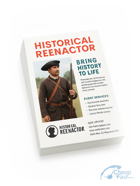 100 Historical Reenactor Color Copies
