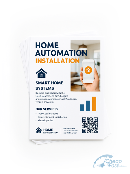 2500 Home Automation Installer Color Copies
