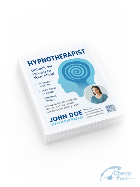 500 Hypnotherapist Color Copies