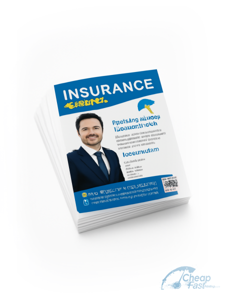 500 Insurance Agent Commercial Color Copies