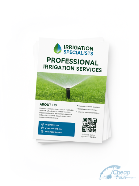 5000 Irrigation Specialist Color Copies