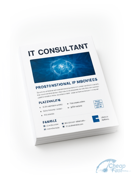 2500 It Consultant Color Copies