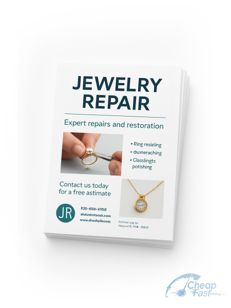 100 Jewelry Repair Color Copies