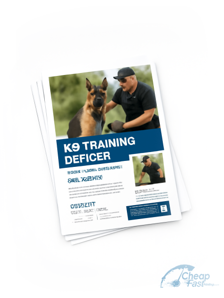 250 K9 Training Officer Color Copies