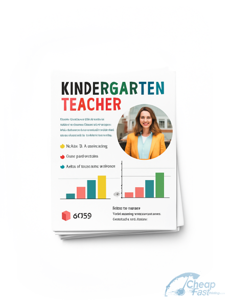 100 Kindergarten Teacher Color Copies