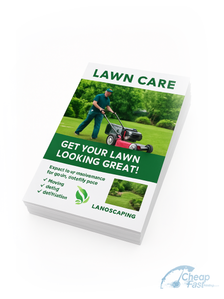 100 Landscaper Lawn Care Color Copies