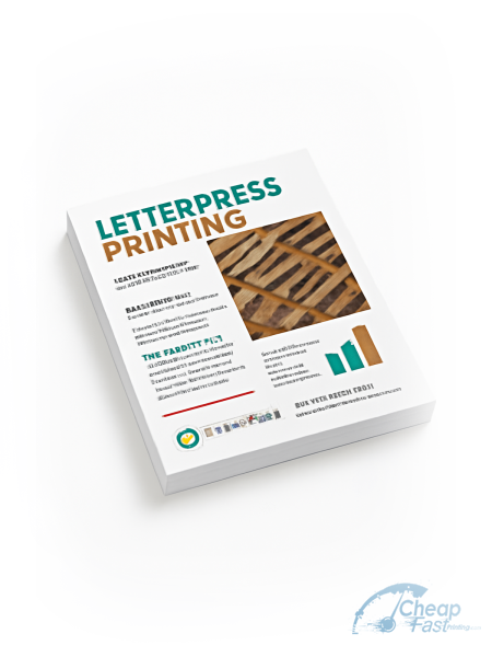 250 Letterpress Printer Color Copies
