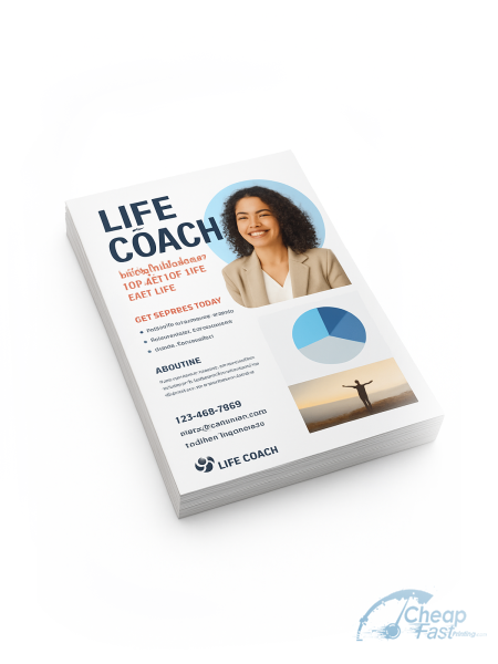 1000 Life Coach Color Copies