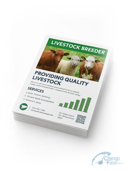 500 Livestock Breeder Color Copies
