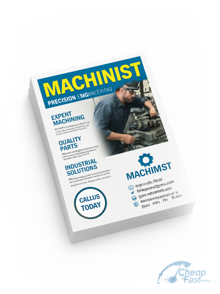 100 Machinist Color Copies