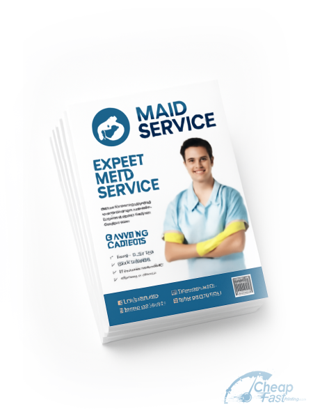 500 Maid Service Owner Color Copies