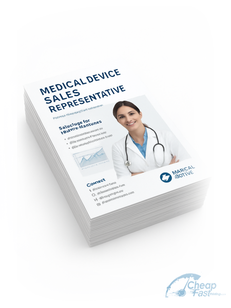 1000 Medical Device Sales Rep Color Copies