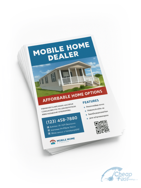 5000 Mobile Home Dealer Color Copies