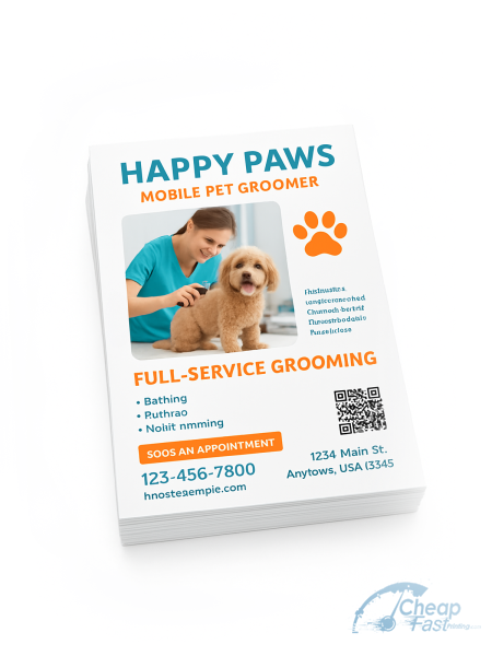 250 Mobile Pet Groomer Color Copies