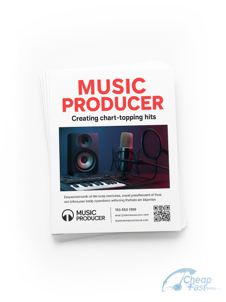 500 Music Producer Color Copies