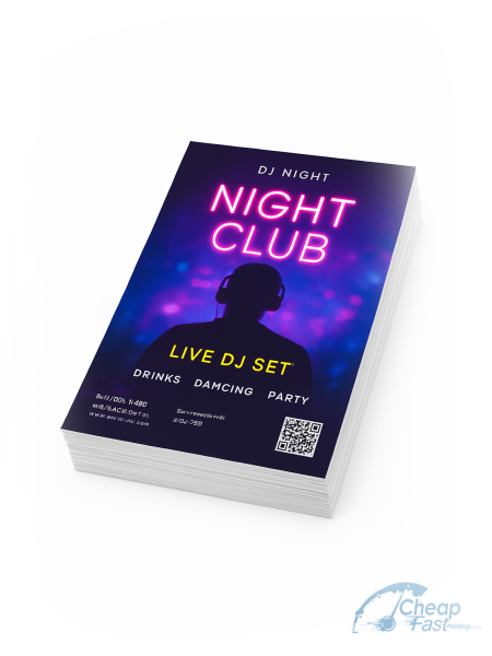 100 Nightclub Promoter Color Copies