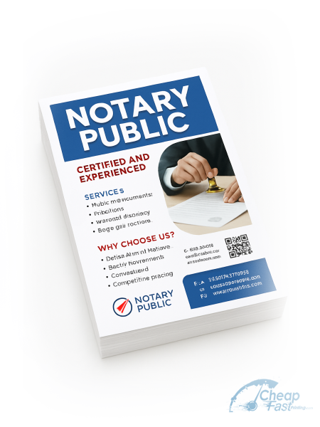 250 Notary Public Color Copies