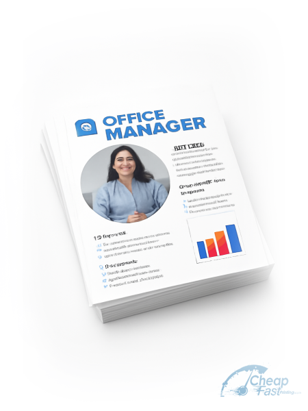 500 Office Manager Color Copies
