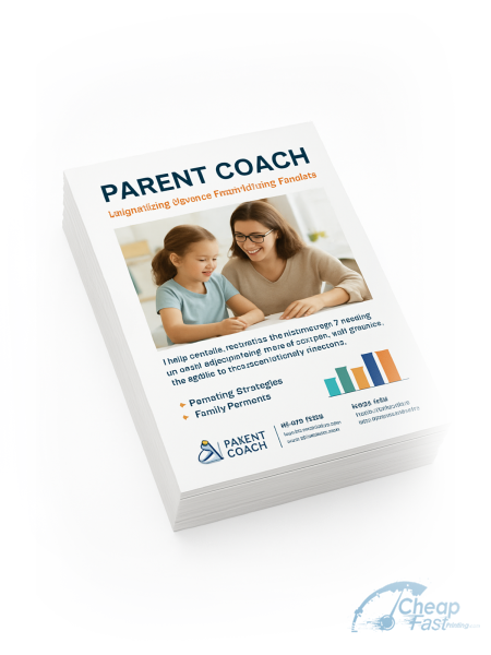 250 Parent Coach Color Copies