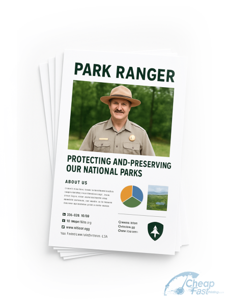 5000 Park Ranger Color Copies