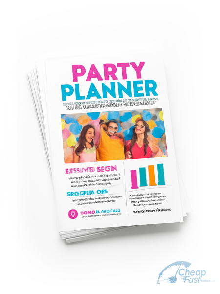 100 Party Planner Color Copies