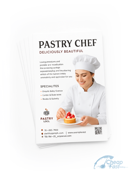 250 Pastry Chef Color Copies