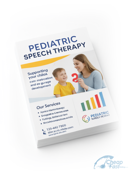 5000 Pediatric Speech Therapist Color Copies
