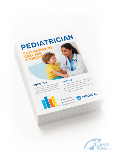 100 Pediatrician Color Copies