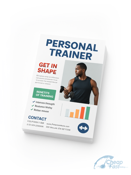 500 Personal Trainer Color Copies