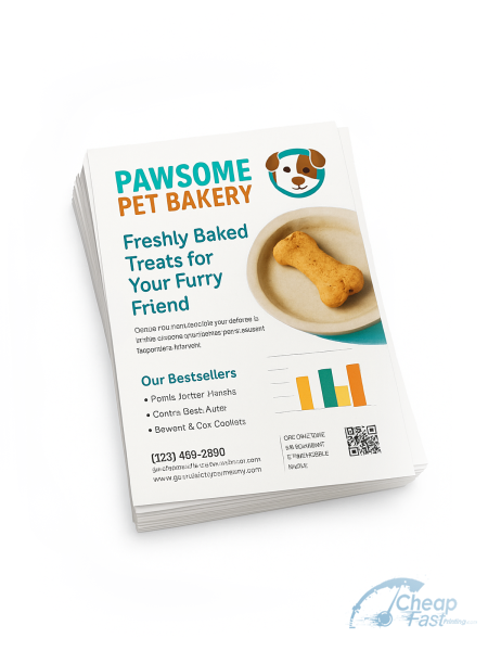 500 Pet Bakery Owner Color Copies