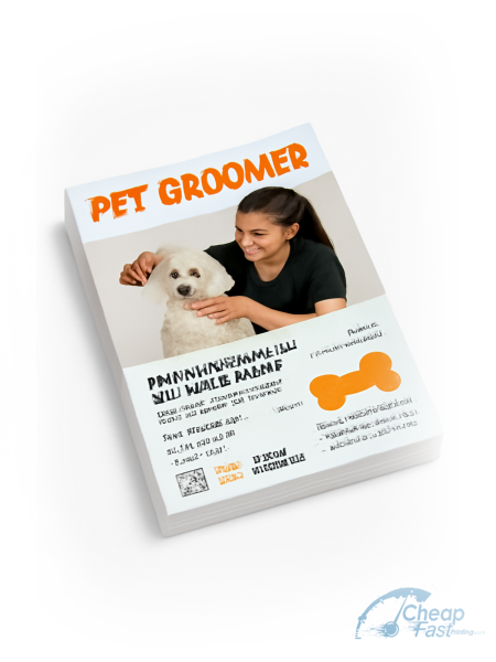5000 Pet Groomer Color Copies