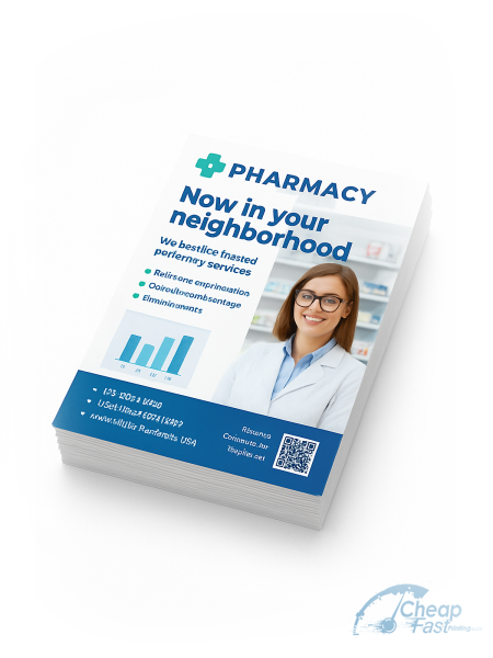 500 Pharmacist Retail Color Copies