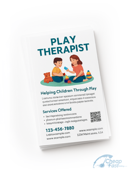 2500 Play Therapist Color Copies