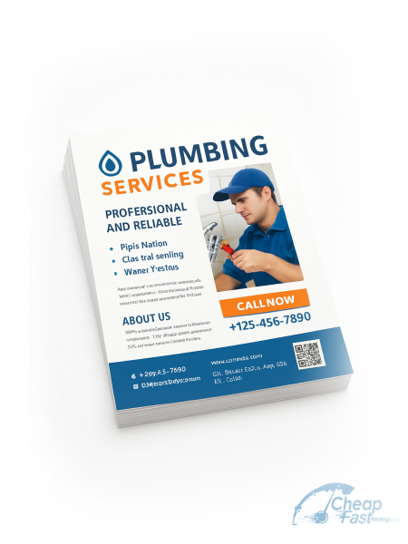 100 Plumber Color Copies