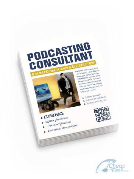 1000 Podcasting Consultant Color Copies