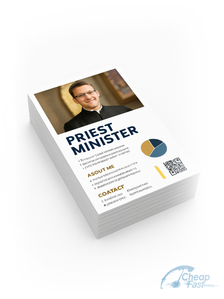 5000 Priest Minister Color Copies