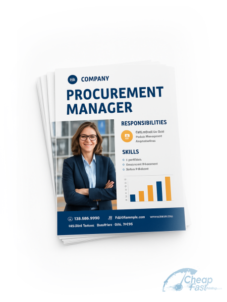 500 Procurement Manager Color Copies