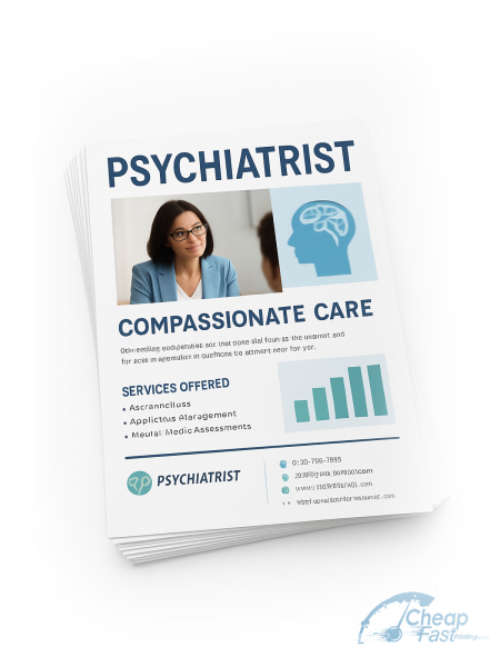 100 Psychiatrist Color Copies