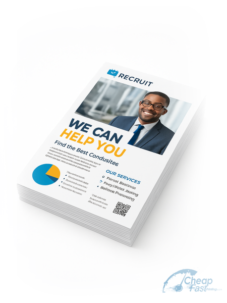 5000 Recruiter Headhunter Color Copies