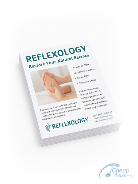2500 Reflexologist Color Copies